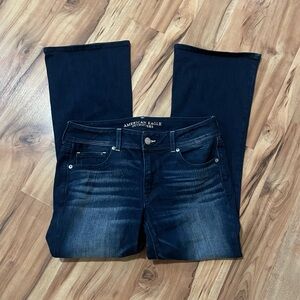 American Eagle Kick Boot Jeans Sz 14 Short